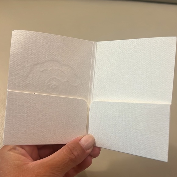 Chanel receipt holder - Picture 2 of 2